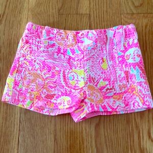 Lily Pulitzer girls size 6 shorts